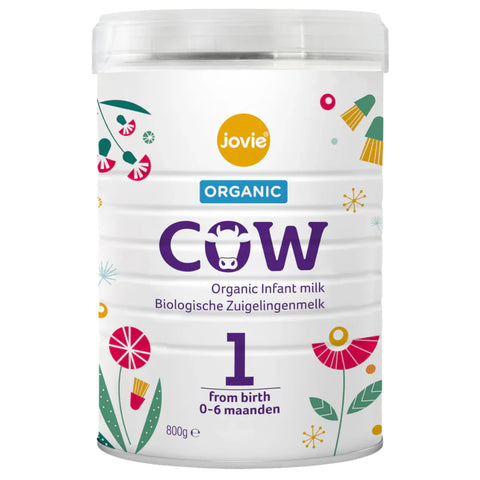Jovie Organic Cow Milk Formula Stage 1 (800g)
