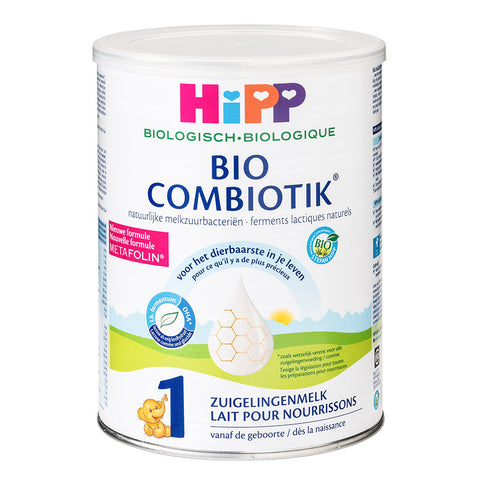 HIPP Dutch Stage 1 Organic Combiotik Formula, 0-6 Months, 800 g