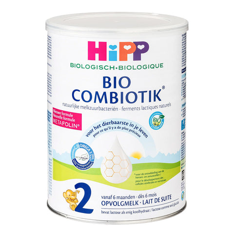 HIPP Dutch Stage 2 Organic Combiotik Formula, 6-12 Months, 800 g