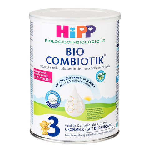 HIPP Dutch Stage 3 Organic Combiotik Formula, 12+ Months, 800 g