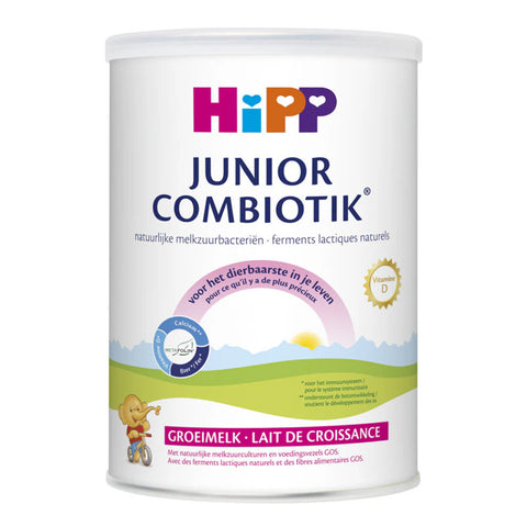 HIPP Dutch Organic Junior Combiotik Formula, 24+ Months, 800 g
