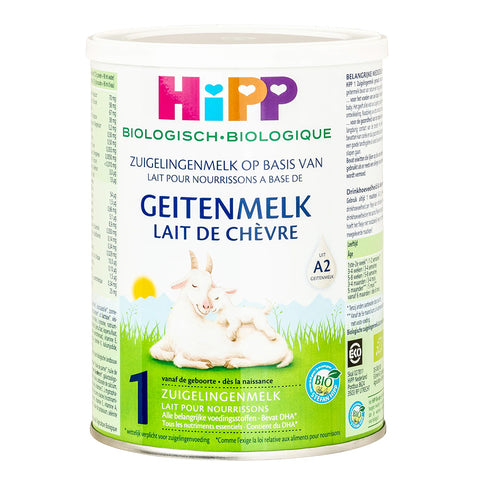 HIPP Dutch Stage 1 Goat Milk Formula, 0-6 Months, 400 g