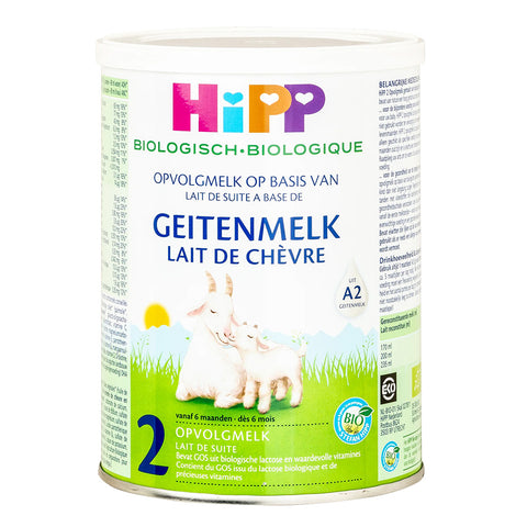 HIPP Dutch Stage 2 Goat Milk Formula, 6-12 Months, 400 g