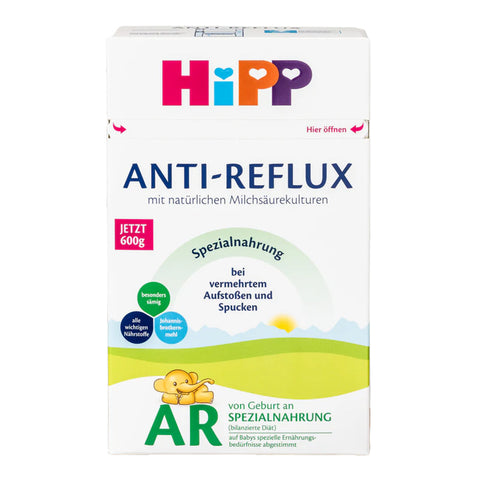 HIPP German Anti-Reflux Special Formula, From Birth, 600 g