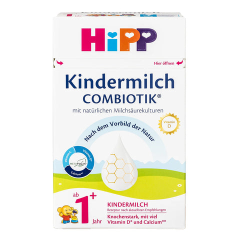 HIPP German Organic Combiotik Formula, 12+ Months, 600 g
