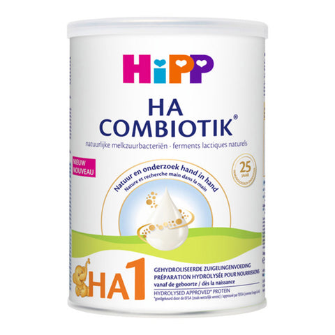 HIPP Dutch HA 1 Hypoallergenic Formula, 0-6 Months, 800 g