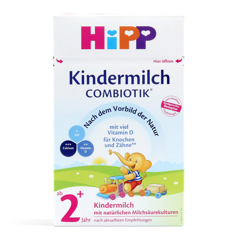 HIPP German Organic Combiotik Formula, 24+ Months, 600 g