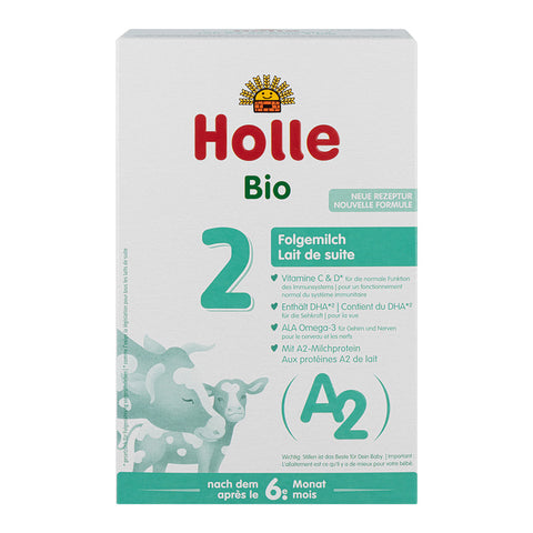 HOLLE A2 Cow Milk Formula, Stage 2, 6-12 Months, 400 g