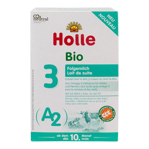 HOLLE A2 Cow Milk Formula, Stage 3, 12+ Months, 400 g
