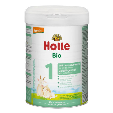 HOLLE Dutch Stage 1 Goat Milk Formula, 0-6 Months, 800 g