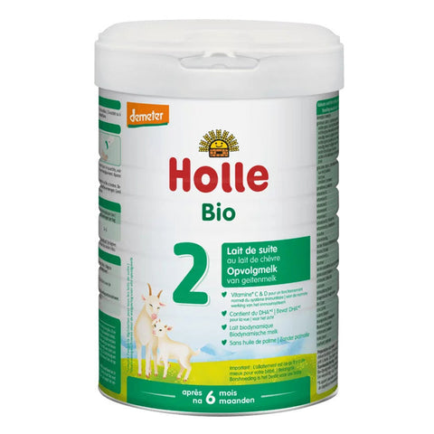 HOLLE Dutch Stage 2 Goat Milk Formula, 6-12 Months, 800 g