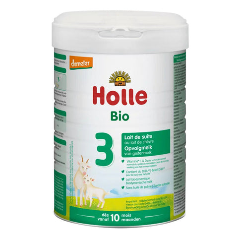 HOLLE Dutch Stage 3 Goat Milk Formula, 12+ Months, 800 g