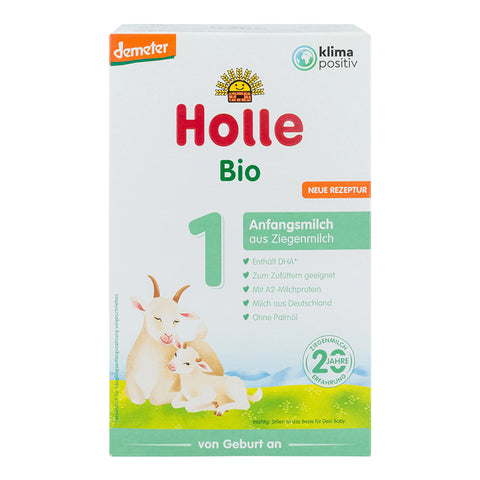 HOLLE Stage 1 Goat Milk Formula, 0-6 Months, 400 g