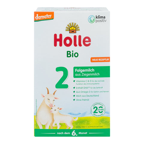 HOLLE Stage 2 Goat Milk Formula, 6-12 Months, 400 g