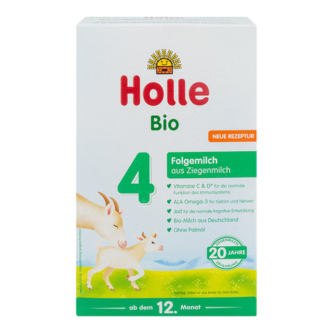 HOLLE Stage 4 Goat Milk Formula, 24+ Months, 400 g