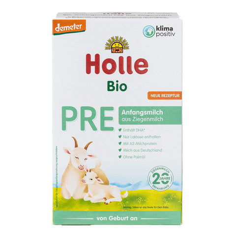 HOLLE PRE Goat Milk Formula, 0-6 Months, 400 g
