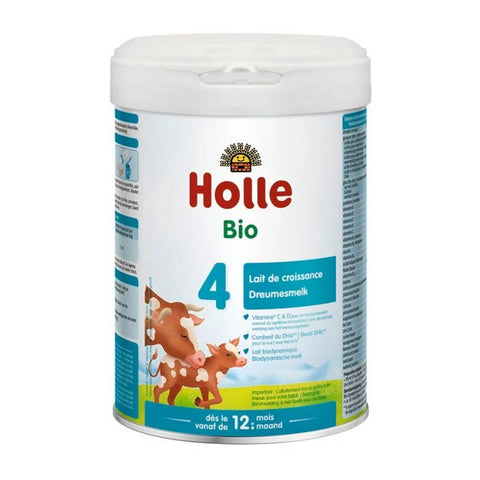 HOLLE Dutch Stage 4 Cow Milk Formula, 24+ Months, 800 g