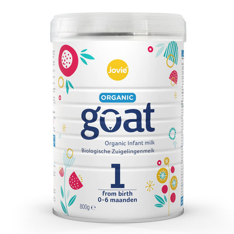 JOVIE Stage 1 Goat Milk Formula, 0-6 Months, 800 g