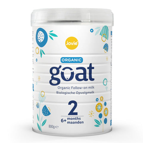 JOVIE Stage 2 Goat Milk Formula, 6-12 Months, 800 g
