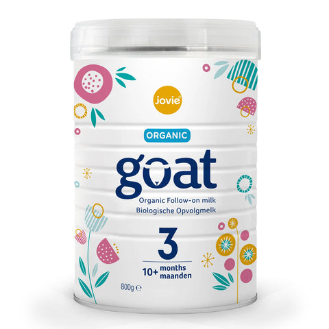 JOVIE Stage 3 Goat Milk Formula, 12+ Months, 800 g