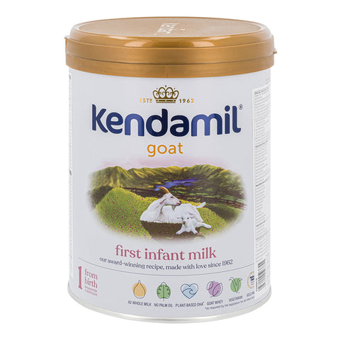KENDAMIL Stage 1 Goat Milk Formula, 0-6 Months, 800 g