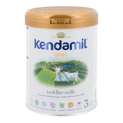 KENDAMIL Stage 3 Goat Milk Formula, 12+ Months, 800 g