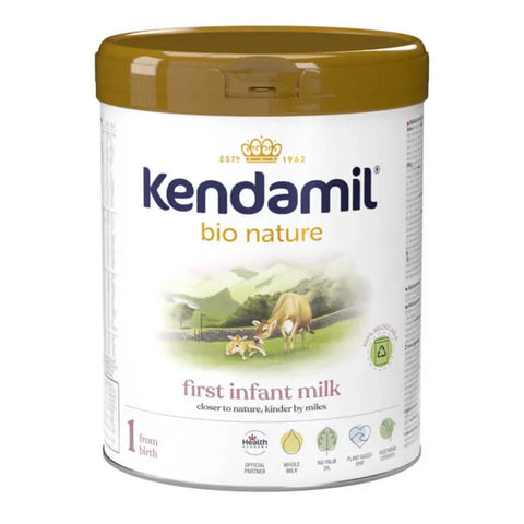KENDAMIL Stage 1 BIO Nature Formula, 0-6 Months, 800 g