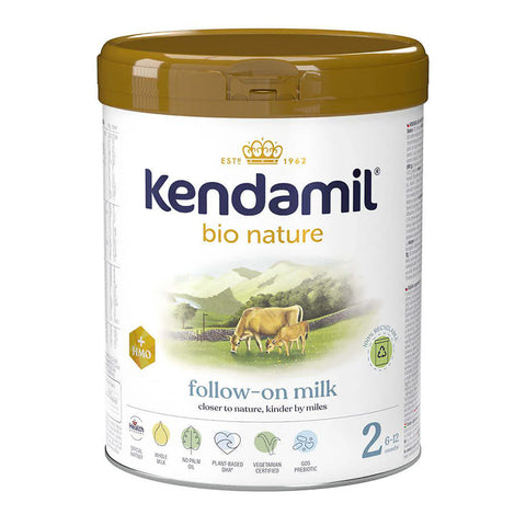 KENDAMIL Stage 2 BIO Nature Formula, 6-12 Months, 800 g