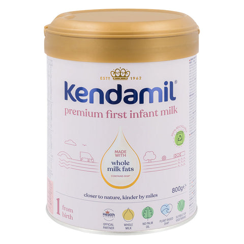 KENDAMIL Stage 1 Premium Formula, 0-6 Months, 800 g