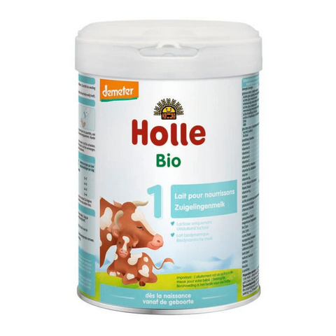 HOLLE Dutch Stage 1 Cow Milk Formula, 0-6 Months, 800 g
