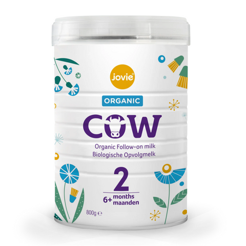JOVIE Stage 2 Cow Milk Formula, 6-12 Months, 800 g